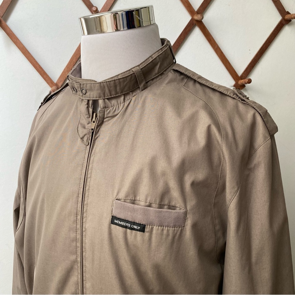 Members Only Vintage Cafe Racer Jacket - Picture 8 of 14